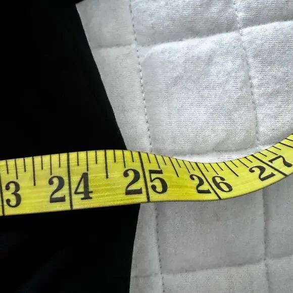 TORRID Womens Dress Black Faux Wrap Peplum Cocktail Coquette Workwear Stretch 20 - Picture 10 of 11